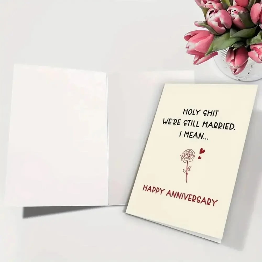 Anniversary Funny Adult Card - 5
